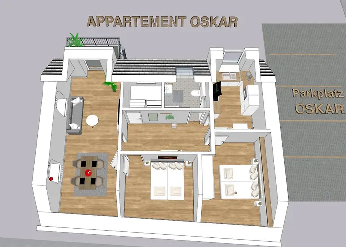 Helles Apartment Mit Balkon In Toplage!
