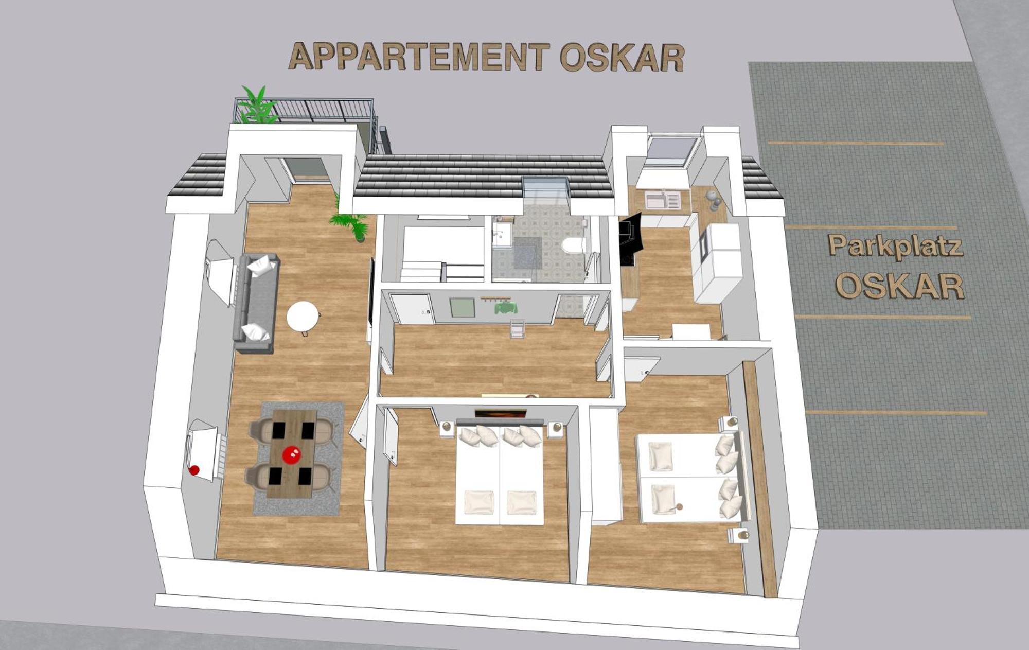 Helles Mit Balkon In Toplage! Apartment Traben-Trarbach
